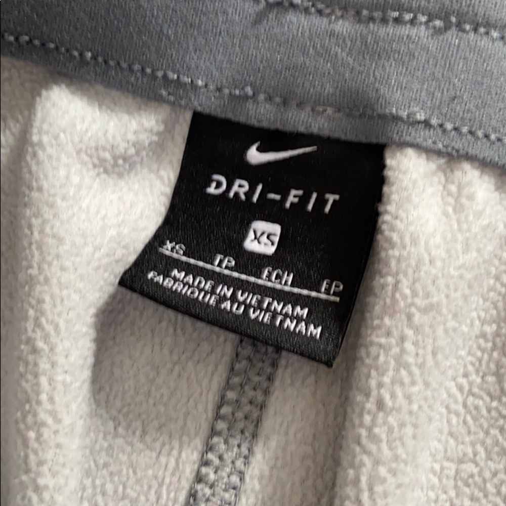 Grey Nike Drawstring Sweatpants - image 3